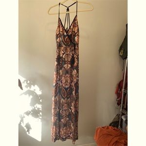Xhilaration Maxi Boho Dress